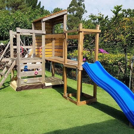 Apartamentos Barral Meu Lar Valga エクステリア 写真