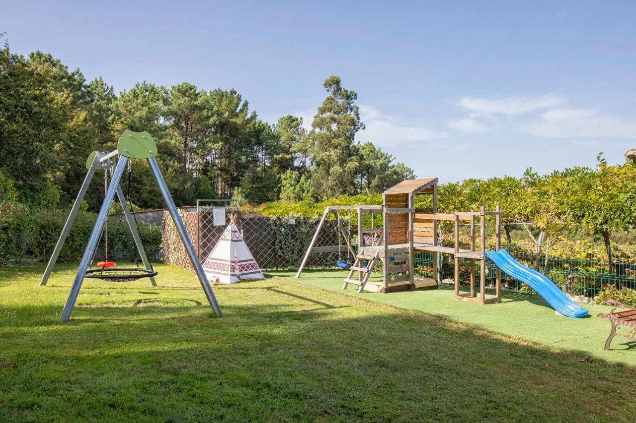Apartamentos Barral Meu Lar Valga エクステリア 写真
