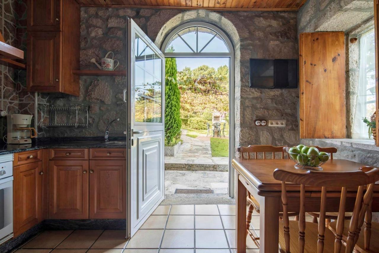 Apartamentos Barral Meu Lar Valga エクステリア 写真
